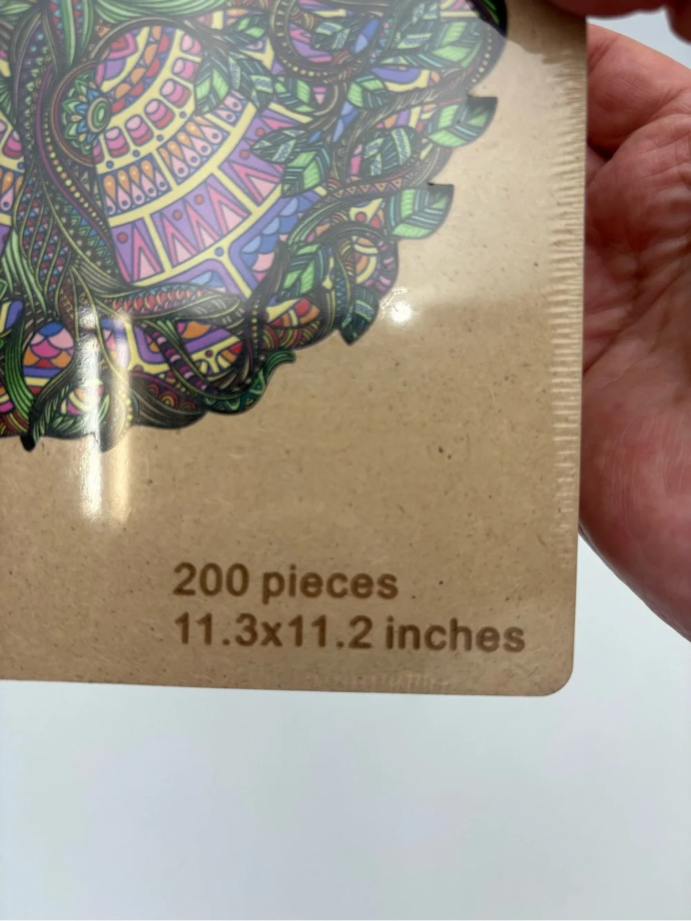 New Sealed in Box Chalet Tree of Life Wooden Puzzle